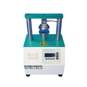 Máquina automática de prueba de aplastamiento de anillos con control de PC: mide el tablero de fibra corrugado, la fuerza de compresión del tubo de papel - Product Image 6
