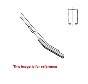 Riel Guía de Metal para Elevador KONE de Diseño Moderno, para Uso en Hoteles y Centros Comerciales, Modelo E3X <span class=keywords><strong>Bu</strong></span> 30-4 KM5083117H01 - Product Image 1