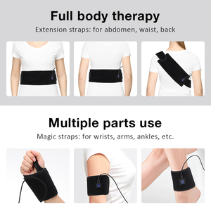 Wearable Sports Full <span class=keywords><strong>Body</strong></span> Suporte Brace Red Light Therapy 660nm 850nm 48 Beads Lâmpada Cinto Infravermelho para Cintura Red Light Therapy - Product Image 3