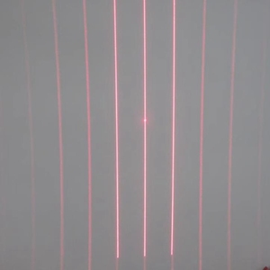 3平行線レーザーマルチライン平行レーザー位置決め光調整可能な線幅レーザーモジュール - Product Image 1