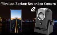 Mini caméra de voiture sans fil magnétique Wifi étanche HD avec vision nocturne grand angle pour une utilisation en extérieur