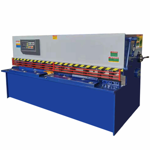 Aluminum Plate <b>Cutting</b> Shear <b>Machine</b> <b>Cnc</b> Hydraulic Swing Beam Shearing <b>Machine</b> for Metal Sheet <b>Cutting</b> - Product Image 1