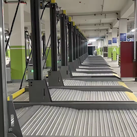 Trihero – Nouveau pont élévateur hydraulique à deux colonnes avec système électrique pour SUV, idéal pour garage et parking, certifié CE