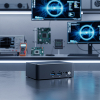 Mini PC de Escritorio GOWINPC con Intel Core Ultra 9 de 14ª Generación, 16GB de RAM DDR5, 256GB SSD, WiFi 6 para Oficina y Negocios