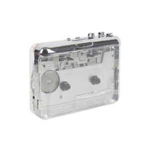 Convertidor de Casete a MP3 Transparente, Reproductor de Casete Portátil USB con Audífonos Estéreo y Función de Reversa Automática - Product Image 5