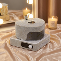 Kit de Manucure Professionnel Tendance 2026 : Pinceaux à Strass, Lampe UV Grande Taille et Aspirateur à Ongles pour Salon