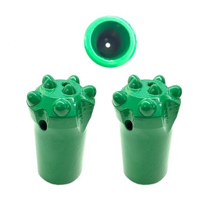 Brocas Cónicas de Tungsteno de 32 mm, 34 mm, 38 mm a 45 mm, Brocas de Perforación de Metal de <span class=keywords><strong>Roca</strong></span> de 36 mm, 7 Botones para Minas - Product Image 2