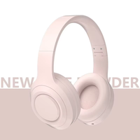 Casque sans fil BT 5 pliable avec réduction de bruit pour le sport, écouteurs pour la course à pied, pour utilisation avec un téléphone portable