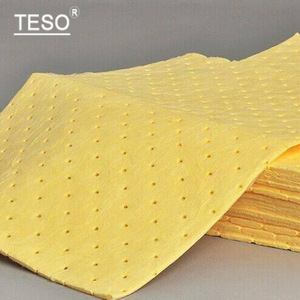 Tampons absorbants jaunes non tissés rectangulaires jetables pour l'absorption des liquides, usage domestique - Product Image 1