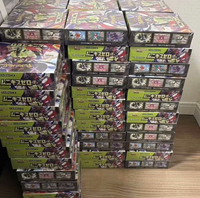 Boîte de boosters de cartes Pokémon MEGA M3 authentiques Void Nihil Zero, édition japonaise PTCG, articles de collection fabriqués au Japon