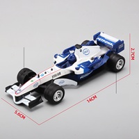 1/32 modèle de voiture en alliage de course Simulation sonore et lumineuse modèle de voiture de rallye jouet en gros