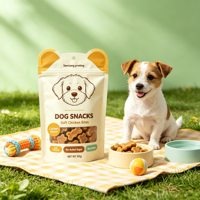 Sachet Doypack Personnalisé Durable à Gravure pour Aliments pour Animaux de Compagnie, Haute Protection Contre l'Humidité, Sacs Mylar Refermables avec Fermeture Éclair pour Friandises pour Chats et Chiens