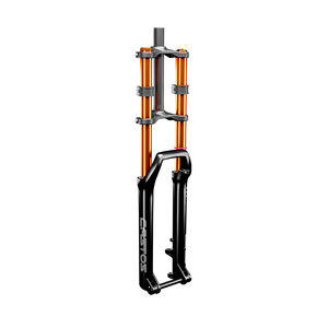Vente Chaude <span class=keywords><strong>Fourche</strong></span> de VTT en Aluminium Conique à Ressort Pneumatique Double Couronne pour Frein à Disque, Suspension Vélo 20 <span class=keywords><strong>26</strong></span> 27.5 29 <span class=keywords><strong>Pouces</strong></span> - Product Image 3