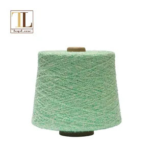 Filato boucle in cotone spesso 3 G sfuso per maglione