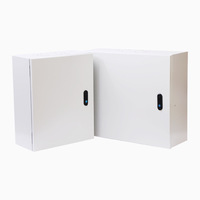 Boîte de distribution intérieure en acier galvanisé ODM, plusieurs tailles et épaisseurs, verrouillable, indice de protection IP30