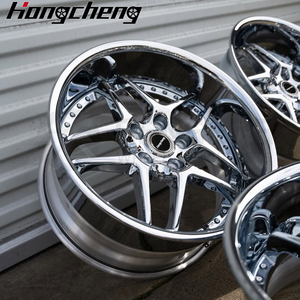 Juego de 2 Rines de Aleación de 18 19 20 21 22 Pulgadas 5x120 5x114.3 Cromados Forjados para Nissan Lexus Silvia <span class=keywords><strong>Supra</strong></span> GTR BMW <span class=keywords><strong>Lamborghini</strong></span> - Product Image 3