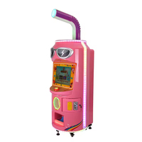 Machine de jeu d'arcade vidéo d'intérieur à monnayeur pour enfants de 3 à 6 ans, garantie 1 an, anglais, 110/220V