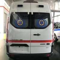Ambulancia de Presión Negativa 911 Or120 para Rescate Rápido con Asiento Diversificado, Desfibrilador y Electrocardiógrafo