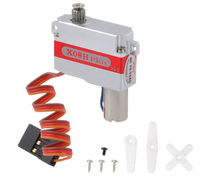 Servomoteur d'aile de planeur KST X08 Plus X08H Plus micro tout métal à couple élevé 4,8 kg haute tension - Prix de gros