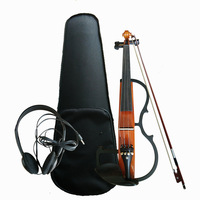 Export Best Selling High-end Electronic Violin Professional Stage Play Adult Mute Electric Violin