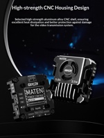 GEPRC MATENVTX PRO FPV 5.8G 2.5W avec transmission vidéo stable et réglage des paramètres OSD Fabriqué en Chine