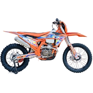 Moto tout-terrain à essence 300cc STN V9 YBS300 avec moteur Loncin 4 temps refroidi par eau et roues de 21/18 pouces pour l'aventure hors route - Product Image 1