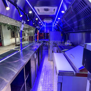Restauration rapide Pizza Food Track Trailer Restaurant mobile Food Trailer Food Truck Achat - Product Image 6