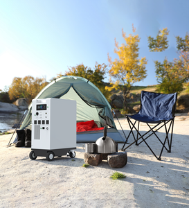 5.12kwh 5kwh portatile <span class=keywords><strong>Power</strong></span> Bank 5000W caricabatteria portatile <span class=keywords><strong>Power</strong></span> Bank Lifepo4 centrale elettrica portatile per esterni - Product Image 4