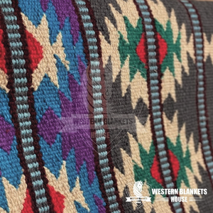 Sudadero Delgado Hecho a Mano, Sudadero DD para Arnés, Polialgodón Cómodo, Cuero Aceitado, Lana, Fieltro de Algodón, para Salto Ecuestre Occidental - Product Image 1