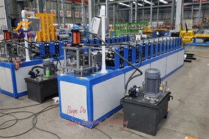 Chất lượng cao tùy chỉnh con lăn màn trập Cửa Thanh cuộn hình thành máy cán lên cửa máy móc với ISO CE giấy chứng nhận - Product Image 3