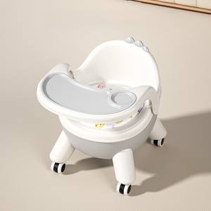 Chaise haute pour bébé avec dossier pour apprendre à s'asseoir, petit tabouret bas, ensemble chaise <span class=keywords><strong>de</strong></span> table à manger détachable pour enfants - Product Image 2