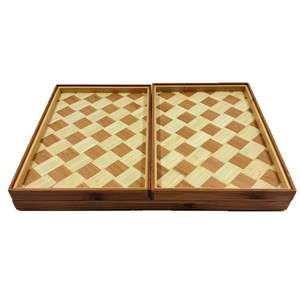Bamboo Woven <b>Tray</b> Set Rectangle Detachable Multifunction Storage <b>Trays</b> For Fruit Snacks Drinks <b>Tea</b> Living Room Dining Room - Product Image 1
