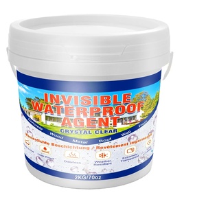 <b>Waterproof</b> Adhesive Transparent Polyurethane Sealant Anti-Leaking Repair Agent for Roofs Bathrooms Kitchens High Strength - Product Image 1