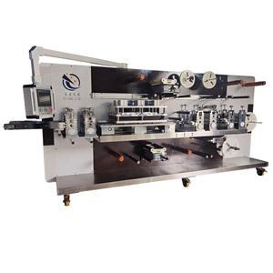 Máquina para Aplicar Apósitos Médicos Totalmente Automática con Control PLC KC-FF-IV - Product Image 1