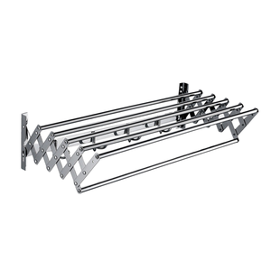 Séchoir à <span class=keywords><strong>linge</strong></span> mural pliable en aluminium Wireking 6,5 m, intérieur/extérieur, sans rouille, tour à <span class=keywords><strong>linge</strong></span> fixe - Product Image 1