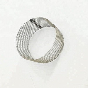 <span class=keywords><strong>Tube</strong></span> filtrant en acier inoxydable en gros d'usine 2*3 3*4mm cylindre de filtre en forme de Y de trou de diamant <span class=keywords><strong>pour</strong></span> l'écran de filtre de chauffage - Product Image 2