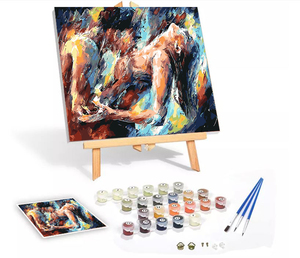 Foto Naar Custom Schilderij Op Nummer Uw Eigen Prive Foto Gepersonaliseerde Aangepaste Gift Op Nummer Kits - Product Image 1