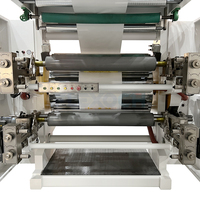 Machine d'impression flexographique CI à tambour central 4, 6, 8 couleurs, 250 m/min, pour l'emballage de papier alimentaire (snacks)