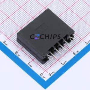 DL3810-4AM Automotive Connector Through hole Component (THT),P=3.81mm Connector Automotive Connector Socket 4P 3.81mm 1 - Product Image 2