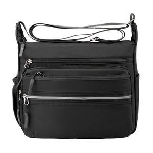 Men's Lightweight <b>Waterproof</b> Anti-Theft Chest Pack-Slim <b>Shoulder</b> Crossbody Sling <b>Bag</b> for Everyday Carry Gym - Product Image 1