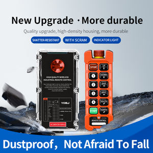 F23-A ++ mise à niveau phare 24V grue industrielle en gros nouveau Design télécommande intelligente 4 équipement de levage à domicile de protection - Product Image 4