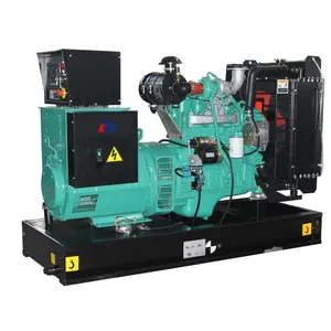 Generator diesel asli kualitas bagus, set 280/310kW 6 silinder 50/60Hz 1500/1600rpm 3 fase 3050kg