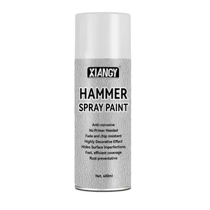 OEM 400ml Aerosol Hammer Finish Spray Paint