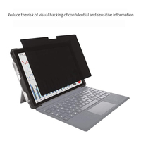 Protecteur d'écran 2 voies anti-éblouissement pour Microsoft Surface Pro 4 5 6 7 7 +.