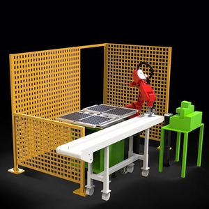 Robot collaboratif Borunte 5 kg à six bras avec une portée de 870 mm, composants principaux incluant moteur, boîte de vitesses et engrenages. - Product Image 5