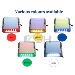 कारखाने प्रत्यक्ष नेतृत्व वाली वायर्ड सुरंग सड़क पुलों के लिए उच्च चमक एल्यूमीनियम नेविगेशन मार्कर - Product Image 5