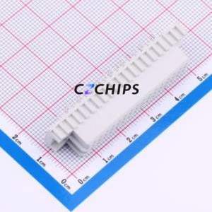 5535091-5 Board-to-Board & Backplane Connector Through hole Component (THT),P=2.54mm Connector 2.54mm Through Hole 3 Gold - Product Image 1