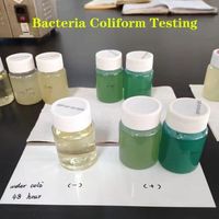 Test de bactéries pour l'eau