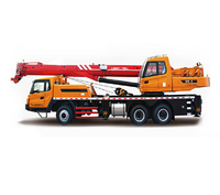 Grue de levage hydraulique pliable montée sur camion SPK8500, capacité 3300 kg, moment 7,6 tm, distance de travail 9,6 m, garantie 1 an, MOQ 1