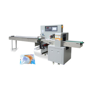 Machine d'emballage horizontale automatique pour tampons, éponges et savons (Flowpack) - Product Image 2